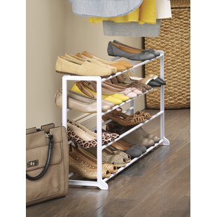 20 Pair Shoe Rack Wayfair